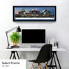 Denver Broncos Panoramic Fan Cave Poster - Empower Field at Mile High Stadium Panorama