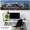 Denver Broncos Panoramic Fan Cave Poster - Empower Field at Mile High Stadium Panorama