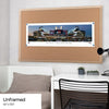 Denver Broncos Panoramic Fan Cave Poster - Empower Field at Mile High Stadium Panorama
