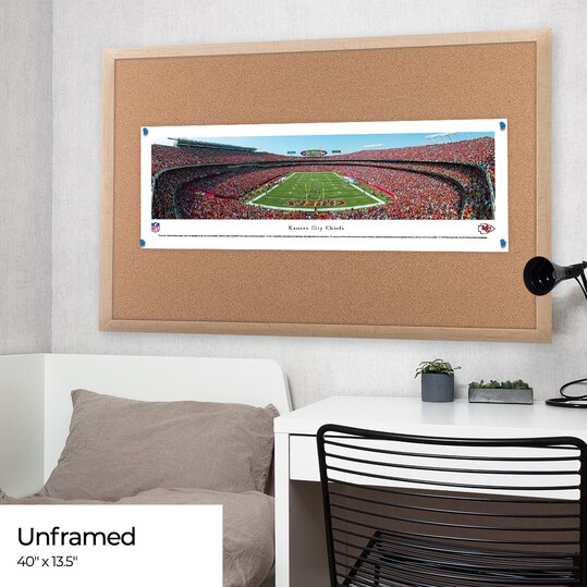 Kansas City Chiefs Panoramic Picture - Arrowhead Stadium End Zone