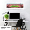 Kansas City Chiefs 60 Seasons Panoramic Poster - Arrowhead Stadium Picture
