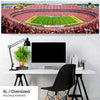 Kansas City Chiefs 60 Seasons Panoramic Poster - Arrowhead Stadium Picture