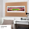 Kansas City Chiefs 60 Seasons Panoramic Poster - Arrowhead Stadium Picture
