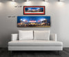 Kansas City Chiefs Panoramic Fan Cave Decor - Arrowhead Stadium NFL Poster