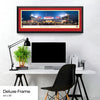 Kansas City Chiefs Panoramic Fan Cave Decor - Arrowhead Stadium NFL Poster