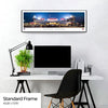 Kansas City Chiefs Panoramic Fan Cave Decor - Arrowhead Stadium NFL Poster