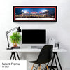 Kansas City Chiefs Panoramic Fan Cave Decor - Arrowhead Stadium NFL Poster