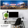 Kansas City Chiefs Panoramic Fan Cave Decor - Arrowhead Stadium NFL Poster
