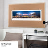 Kansas City Chiefs Panoramic Fan Cave Decor - Arrowhead Stadium NFL Poster