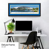 Los Angeles Chargers Framed Panoramic Poster - SoFi Stadium Picture