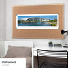 Los Angeles Chargers Framed Panoramic Poster - SoFi Stadium Picture