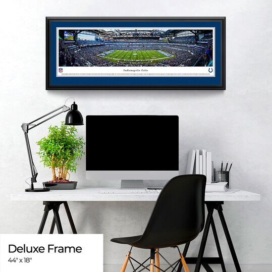 Indianapolis Colts Panoramic Picture - Lucas Oil Stadium Panorama
