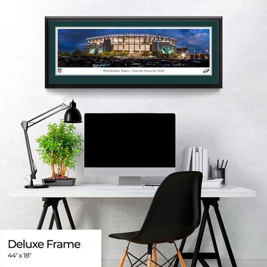 Philadelphia Eagles Panoramic Fan Cave Poster - Lincoln Financial Field Picture