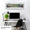 Jacksonville Jaguars Panoramic Poster - TIAA Bank Field NFL Fan Cave Decor