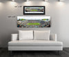 Jacksonville Jaguars Panoramic Poster - TIAA Bank Field NFL Fan Cave Decor
