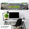 Jacksonville Jaguars Panoramic Poster - TIAA Bank Field NFL Fan Cave Decor