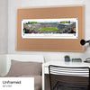 Jacksonville Jaguars Panoramic Poster - TIAA Bank Field NFL Fan Cave Decor