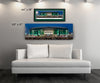 New York Jets Panoramic Fan Cave Poster - MetLife Stadium Picture