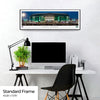 New York Jets Panoramic Fan Cave Poster - MetLife Stadium Picture