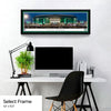 New York Jets Panoramic Fan Cave Poster - MetLife Stadium Picture