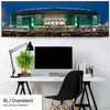 New York Jets Panoramic Fan Cave Poster - MetLife Stadium Picture