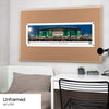 New York Jets Panoramic Fan Cave Poster - MetLife Stadium Picture