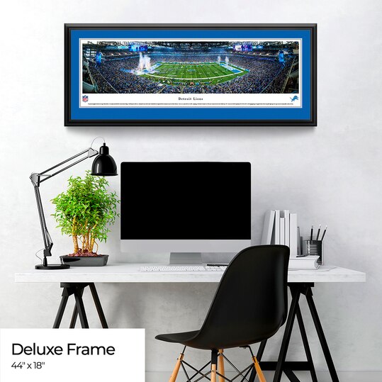 Detroit Lions Panoramic Picture - Ford Field