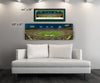 Green Bay Packers Panoramic Picture - Lambeau Field at Night