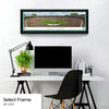 Green Bay Packers Panorama - Lambeau Field Fan Cave Wall Decor