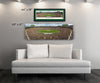 Green Bay Packers Panorama - Lambeau Field Fan Cave Wall Decor