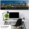 Green Bay Packers Panoramic Fan Cave Poster - Lambeau Field Picture