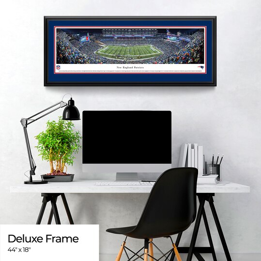 New England Patriots Panoramic - Gillette Stadium Picture