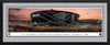 Las Vegas Raiders Framed Panoramic Poster - Allegiant Stadium Picture