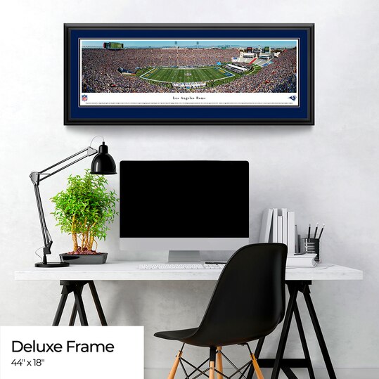 Los Angeles Rams Panoramic Picture - Los Angeles Memorial Coliseum Panorama