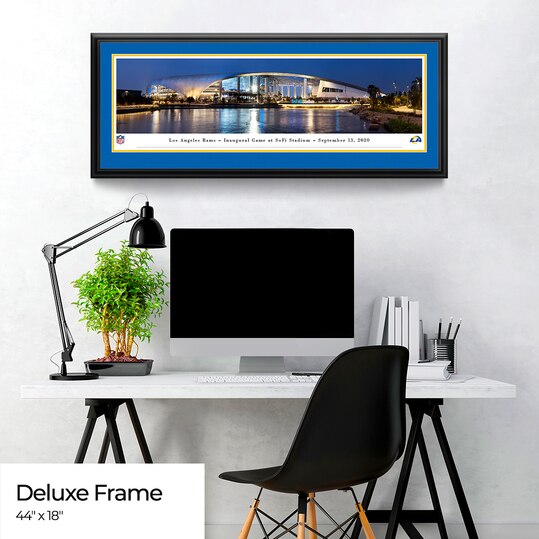 Los Angeles Rams Framed Panoramic Poster - SoFi Stadium Picture