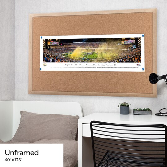 2016 Super Bowl Panoramic Picture - Super Bowl 50 - Denver Broncos