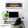 2020 Super Bowl LIV Panoramic Poster - Kansas City Chiefs - Super Bowl 54