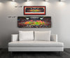 2020 Super Bowl LIV Panoramic Poster - Kansas City Chiefs - Super Bowl 54