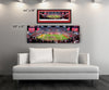 2021 Super Bowl LV Champions Panoramic Poster - Tampa Bay Buccaneers