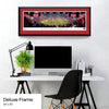 2021 Super Bowl LV Champions Panoramic Poster - Tampa Bay Buccaneers