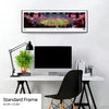 2021 Super Bowl LV Champions Panoramic Poster - Tampa Bay Buccaneers