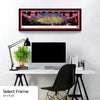 2021 Super Bowl LV Champions Panoramic Poster - Tampa Bay Buccaneers