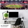 2021 Super Bowl LV Champions Panoramic Poster - Tampa Bay Buccaneers