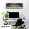 2020 Super Bowl LIV Panoramic Poster - San Francisco 49ers vs. Kansas City Chiefs