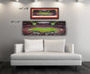 2020 Super Bowl LIV Panoramic Poster - San Francisco 49ers vs. Kansas City Chiefs