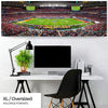 2020 Super Bowl LIV Panoramic Poster - San Francisco 49ers vs. Kansas City Chiefs