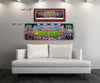 2021 Super Bowl LV Kickoff Panoramic Poster - Kansas City Chiefs vs. Tampa Bay Buccaneers
