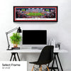 2021 Super Bowl LV Kickoff Panoramic Poster - Kansas City Chiefs vs. Tampa Bay Buccaneers