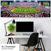 2021 Super Bowl LV Kickoff Panoramic Poster - Kansas City Chiefs vs. Tampa Bay Buccaneers