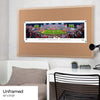 2021 Super Bowl LV Kickoff Panoramic Poster - Kansas City Chiefs vs. Tampa Bay Buccaneers